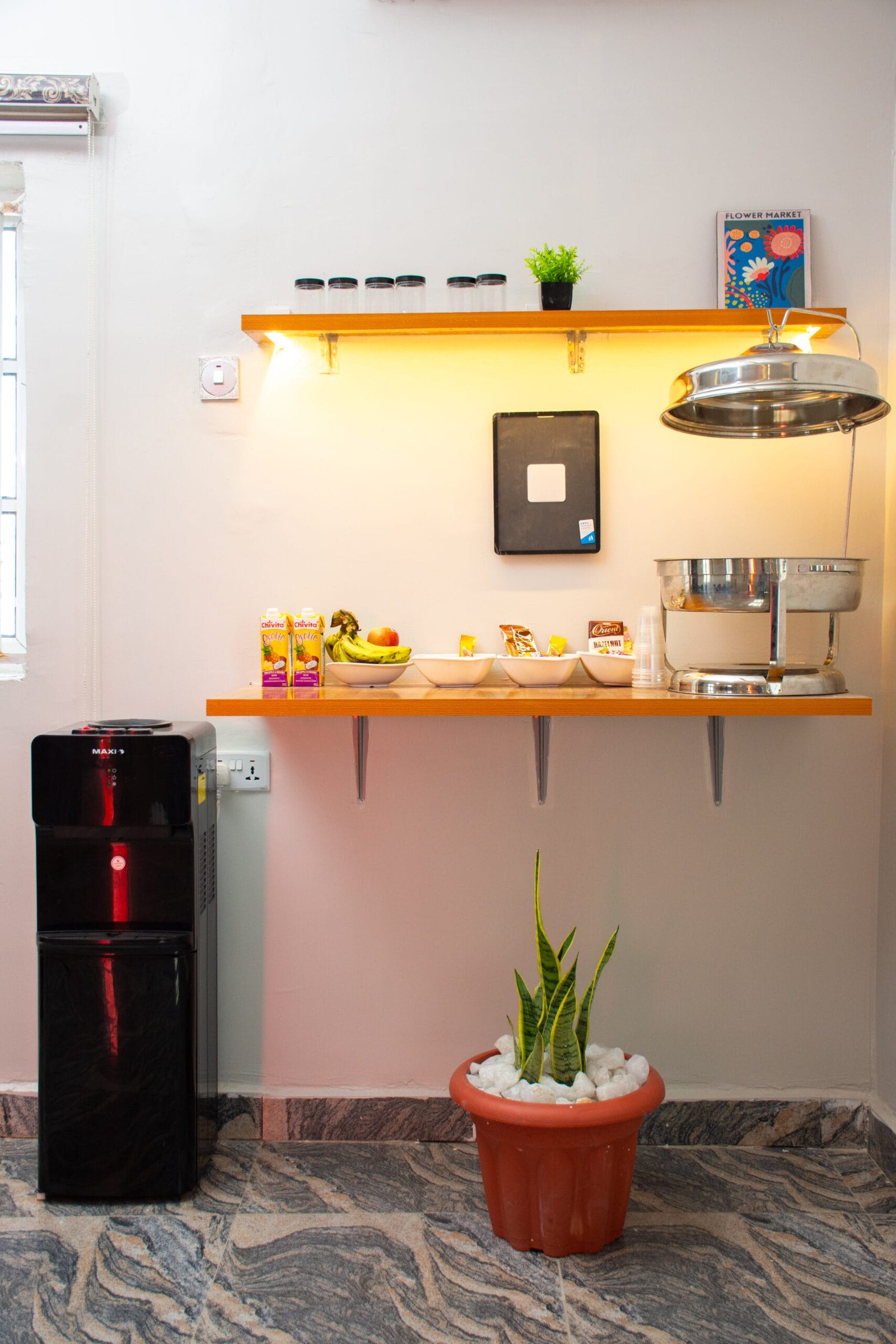 max snack area